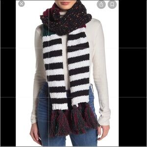 Free People multicolored Chunky knit Scarf